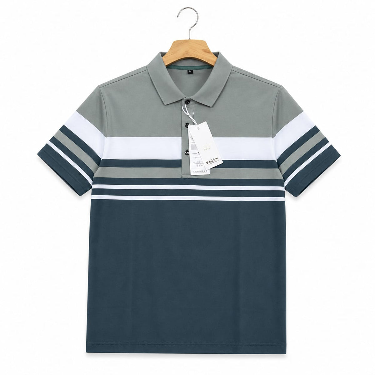 Aero Stripe Polo