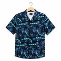 Midnight Abstract Shirt