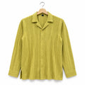 Olive Textured Shirt