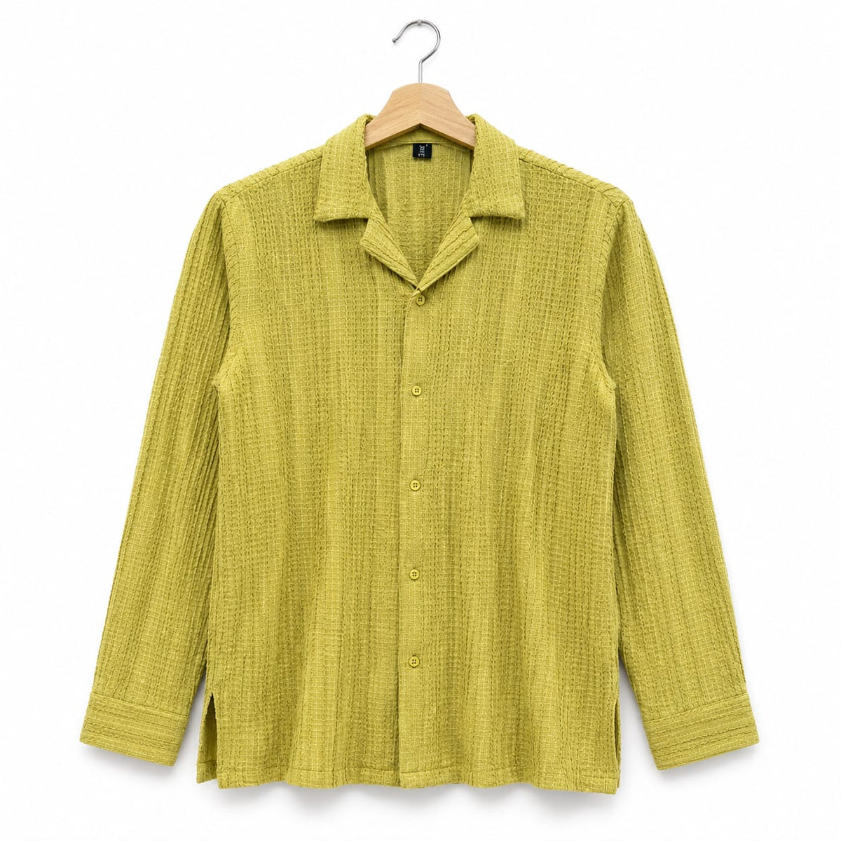 Olive Textured Shirt