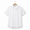 Ivory Textured Casual Shirt