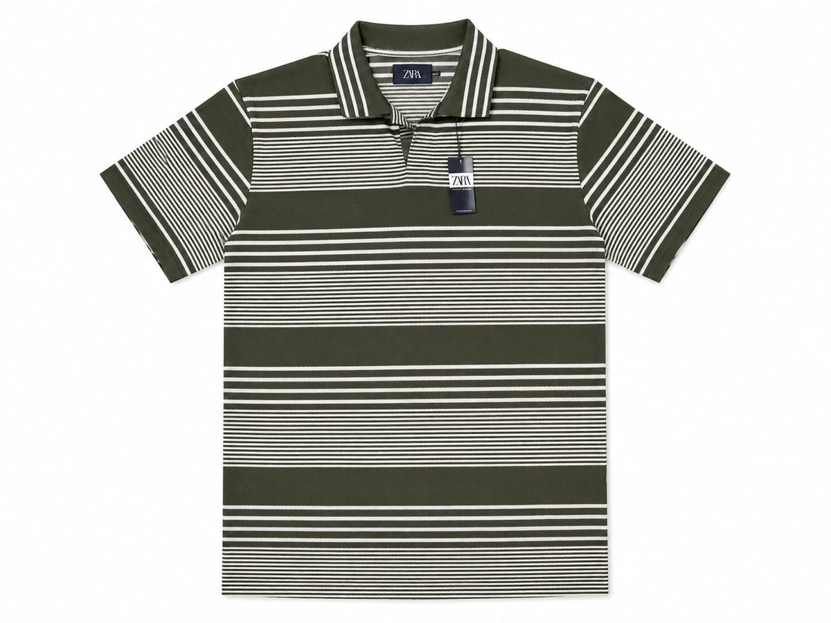 The Olive Linear Resort Polo