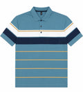 Skyline Stripe Polo