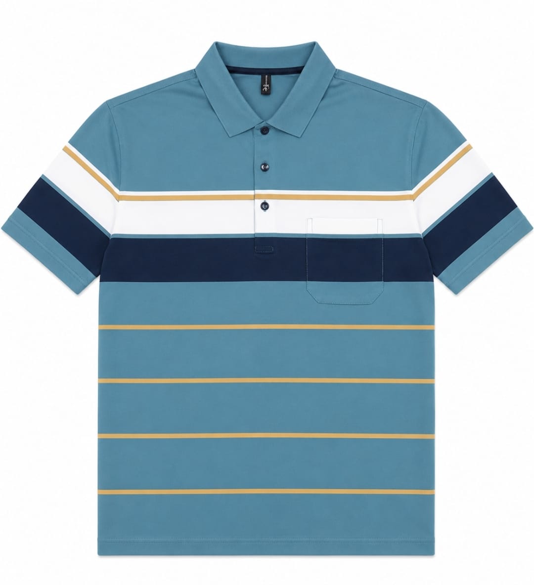 Skyline Stripe Polo