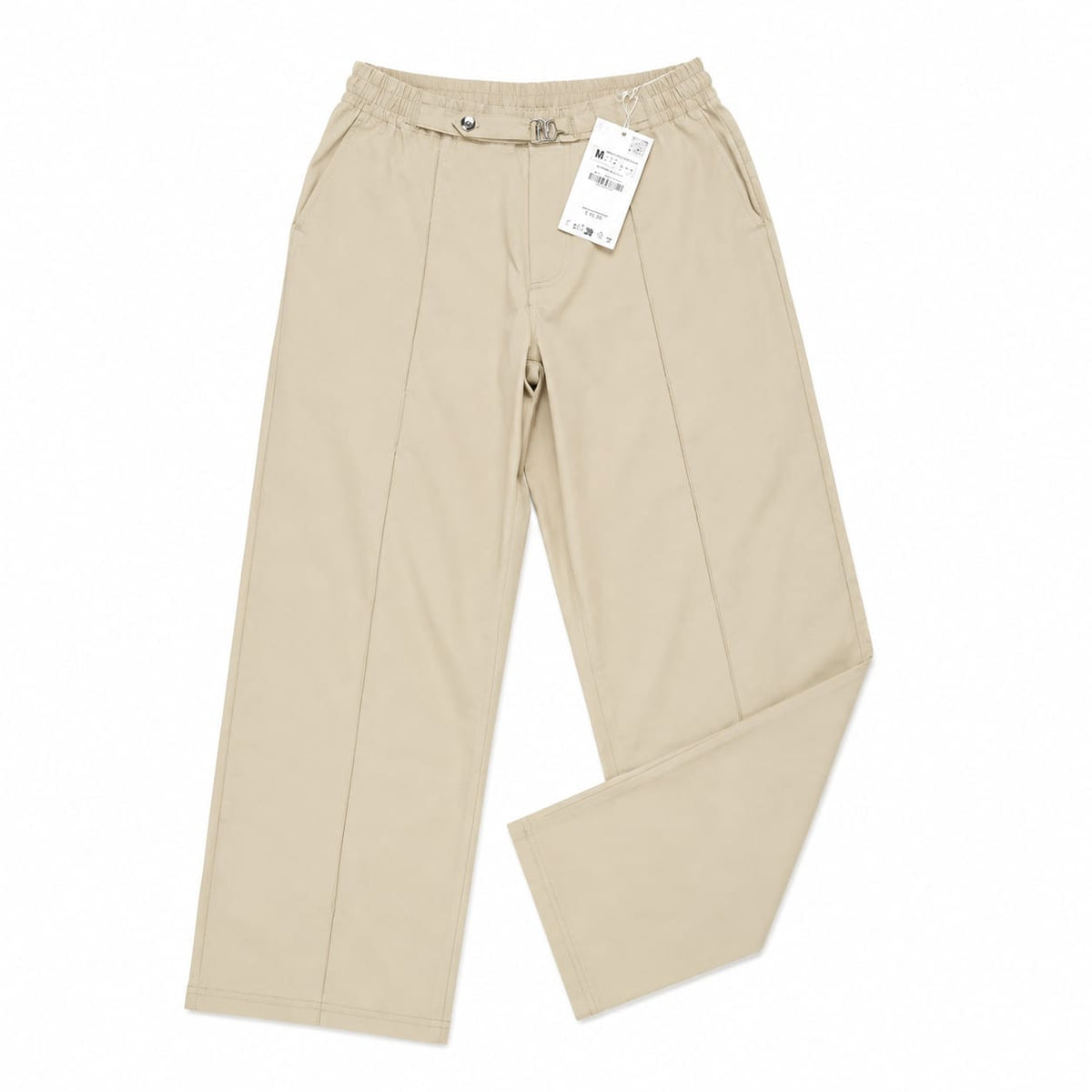 Sandstone Relaxed Trousers