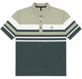 Sage Stripe Polo
