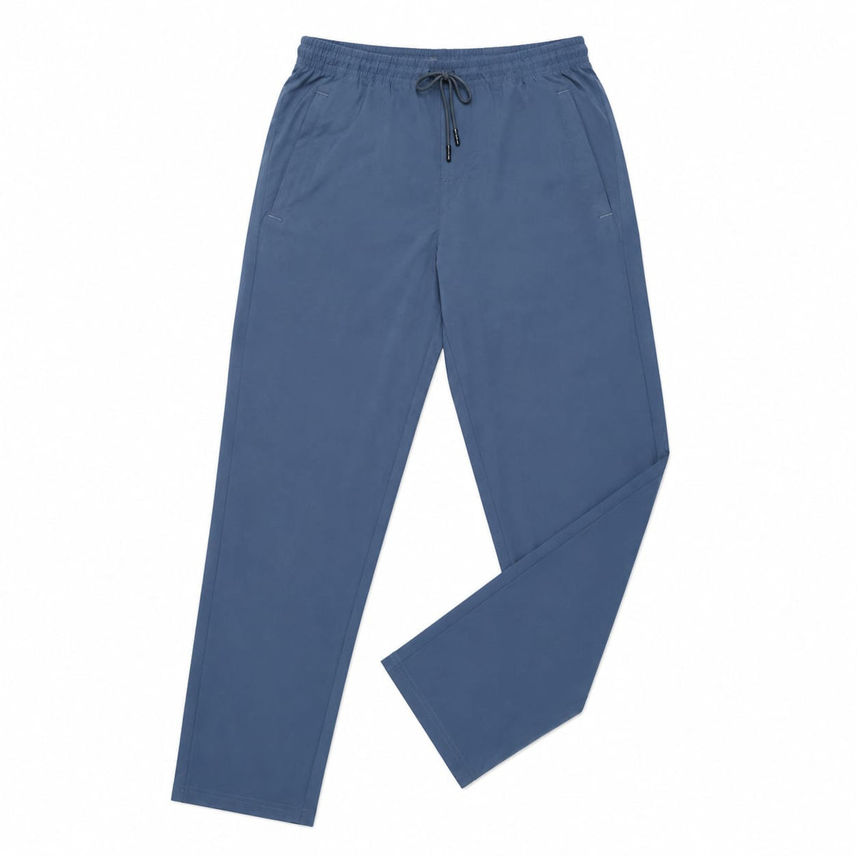 Slate Blue Relaxed Trouser