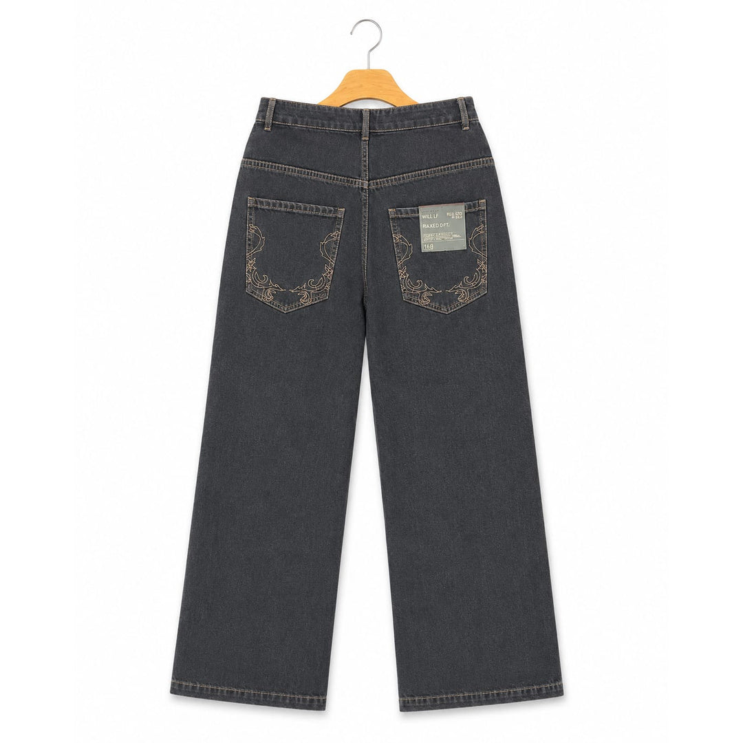 Shadow Wide-Leg Jeans