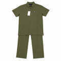 Monolith Crease Two-Piece Suit
