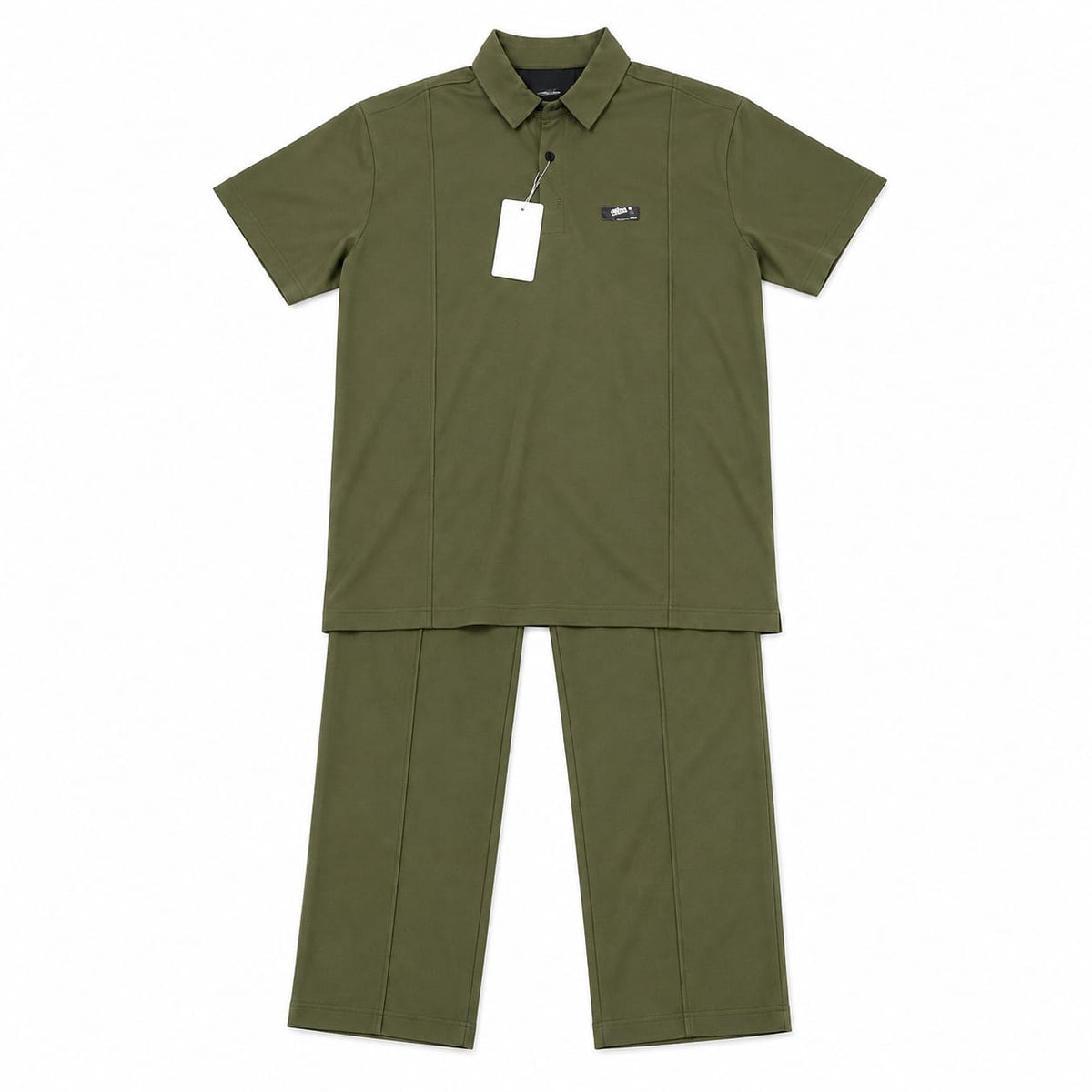 Monolith Crease Two-Piece Suit